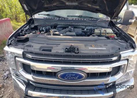 2022 Ford F-250 Xl из США, поврежденный, VIN 1FT7W2B61NEG39234